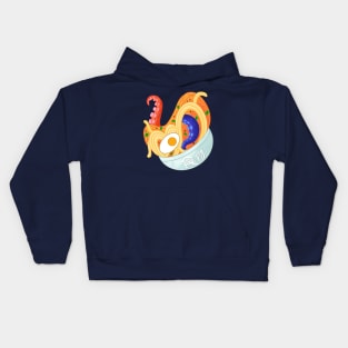 Octopus Ramen Japanese Kids Hoodie